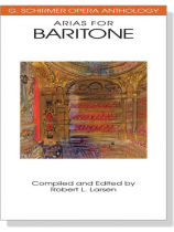 Arias for Baritone Arias for Baritone
