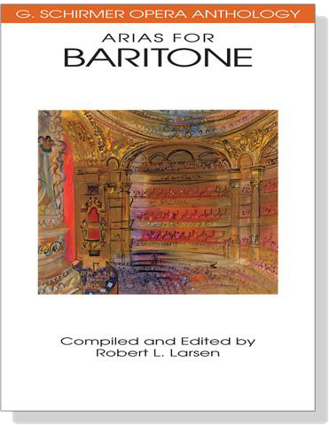 Arias for Baritone Arias for Baritone