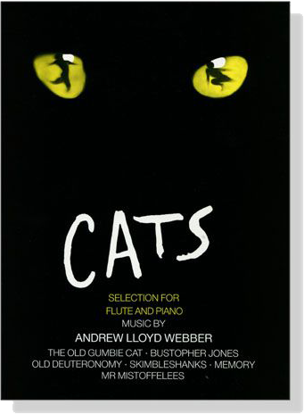 Selections from【Cats】for Flute and Piano