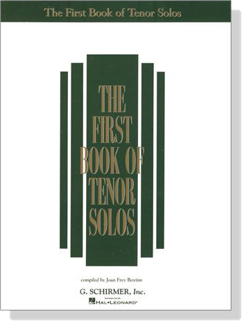 The First Book of Tenor Solos The First Book of Tenor Solos