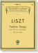 Liszt【Twelve Songs with Piano Accompaniment】for Low Voice