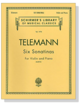 Telemann【Six Sonatinas】for Violin and Piano