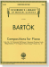 Bela Bartok【Compositions】for Piano