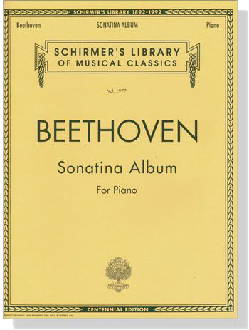 Beethoven【Sonatina Album】for Piano