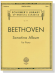 Beethoven【Sonatina Album】for Piano