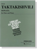 Taktakishvili【Sonata】for Flute and Piano