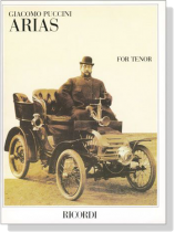 Giacomo Puccini【Arias】for Tenor