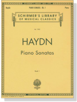 Haydn【Piano Sonatas】Book 1 Haydn【Piano Sonatas】Book 1