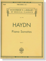 Haydn【Piano Sonatas】Book 2 Haydn【Piano Sonatas】Book 2