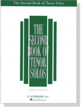 The Second Book of Tenor Solos The Second Book of Tenor Solos