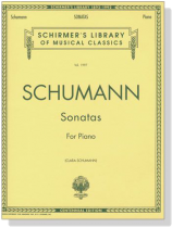 Schumann【Sonatas】For Piano