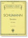 Schumann【Sonatas】For Piano