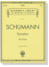 Schumann【Sonatas】For Piano Schumann【Sonatas】For Piano