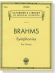 Brahms【Symphonies】Piano