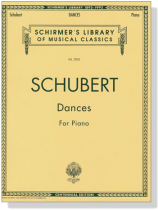 Schubert【Dances】for Piano