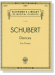 Schubert【Dances】for Piano