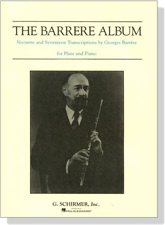 The Barrere【Album】for Flute and Piano