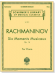 Rachmaninov【Six Moments Musicaux, Op. 16】for Piano Rachmaninov【Six Moments Musicaux, Op. 16】for Piano