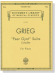 Grieg【Peer Gynt Suite Complete Op. 46 / Op. 55 】for Piano