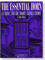 Claude Debussy【The Essential Horn】for Horn and Piano Claude Debussy【The Essential Horn】for Horn and Piano