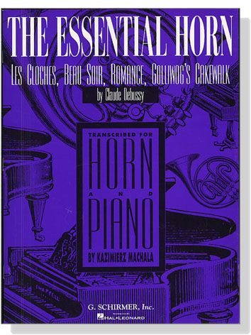 Claude Debussy【The Essential Horn】for Horn and Piano