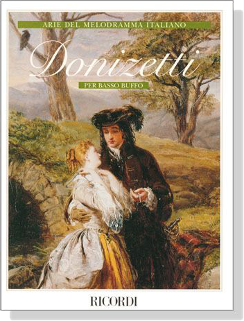 Donizetti【Arie Per Basso Buffo】