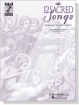 12 Sacred Songs【CD+樂譜】Low Voice 12 Sacred Songs【CD+樂譜】Low Voice