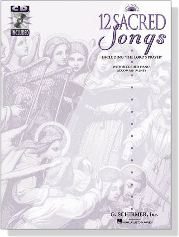 12 Sacred Songs【CD+樂譜】Low Voice 12 Sacred Songs【CD+樂譜】Low Voice