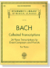 J.S. Bach【Collected Transcriptions】26 Piano Transcriptions by Great Composers and Pianists for Piano