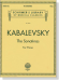 Kabalevsky【The Sonatinas , Op. 13】For Piano