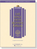 Easy Songs for the Beginning Soprano【CD+樂譜】 Easy Songs for the Beginning Soprano【CD+樂譜】