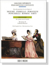 【Grandi Operisti Per Giovani Cantanti】per Tenore 【Grandi Operisti Per Giovani Cantanti】per Tenore