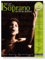 Cantolopera【CD+樂譜】Arie Per Soprano- Volume 1 Cantolopera【CD+樂譜】Arie Per Soprano- Volume 1