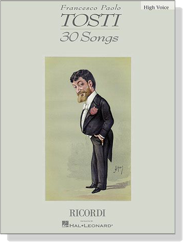 Tosti【30 Songs】High Voice Tosti【30 Songs】High Voice