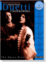 Cantolopera【CD+樂譜】Duetti per／Duets for Soprano-Tenore －Volume 1