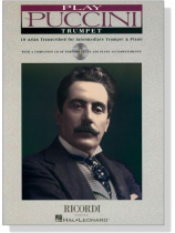 Play Puccini for Trumpet【CD+樂譜】 Play Puccini for Trumpet【CD+樂譜】