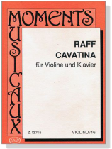 Raff【Cavatina】für Violin and Klavier