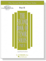 The Second Book of Tenor Solos【CD+樂譜】Part Ⅱ The Second Book of Tenor Solos【CD+樂譜】Part Ⅱ