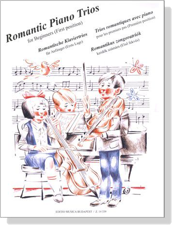 Romantic Piano Trios for Beginners