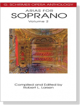 Arias for Soprano , Volume 2 Arias for Soprano , Volume 2