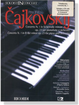 Cajkovskij【CD+樂譜】Concerto N. 1 In Si Bemolle Minore , Op. 23 Per Pianoforte E Orchestra Cajkovskij【CD+樂譜】Concerto N. 1 In Si Bemolle Minore , Op. 23 Per Pianoforte E Orchestra
