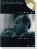 The Best of Nino Rota【CD+樂譜】 The Best of Nino Rota【CD+樂譜】