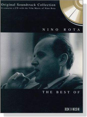 The Best of Nino Rota【CD+樂譜】