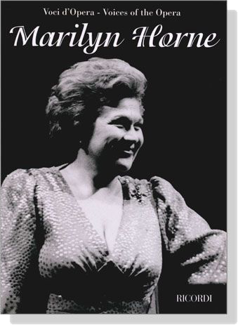 Voci d'Opera/Voices Of The Opera【Marilyn Horne】 Voci d'Opera/Voices Of The Opera【Marilyn Horne】