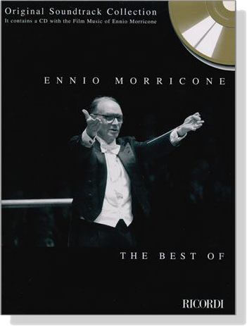 Ennio Morricone The Best of【CD+樂譜】