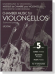 Chamber Music for Violoncellos【Volume 5】Score and parts