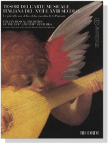Tesori Dell'arte Musicale Italiana Del ⅩⅦ E ⅩⅧ Secolo/Italian Musical Treasures of The ⅩⅦth And ⅩⅧth Centuries【CD+樂譜】 Tesori Dell'arte Musicale Italiana Del ⅩⅦ E ⅩⅧ Secolo/Italian Musical Treasures of The ⅩⅦth And ⅩⅧth Centuries【CD+樂譜】