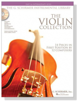 The Violin Collection【2CD+樂譜】Easy to Intermediate Level The Violin Collection【2CD+樂譜】Easy to Intermediate Level
