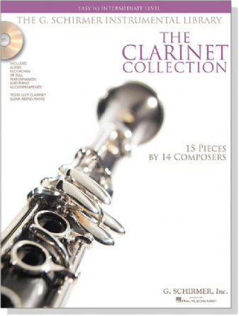 The Clarinet Collection【CD+樂譜】 Easy to Intermediate Level