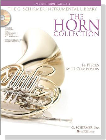 The Horn Collection【CD+樂譜】Easy to Intermediate Level